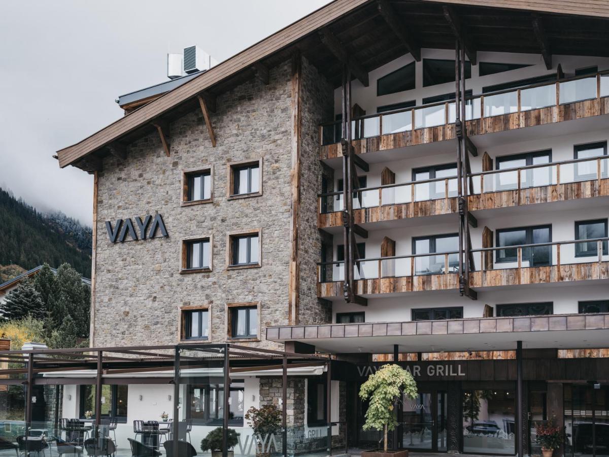 Hotel VAYA Galtür inklusive Sommercard Exterior foto