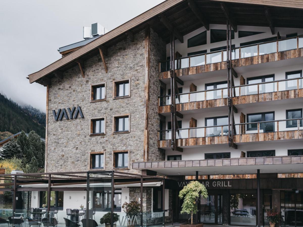VAYA Galtür inklusive Sommercard Exterior foto
